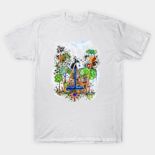 W - an illuminated letter T-Shirt